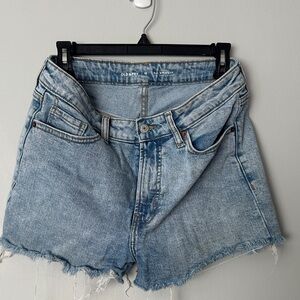 Old Navy Women's Faded Blue Jean Shorts
